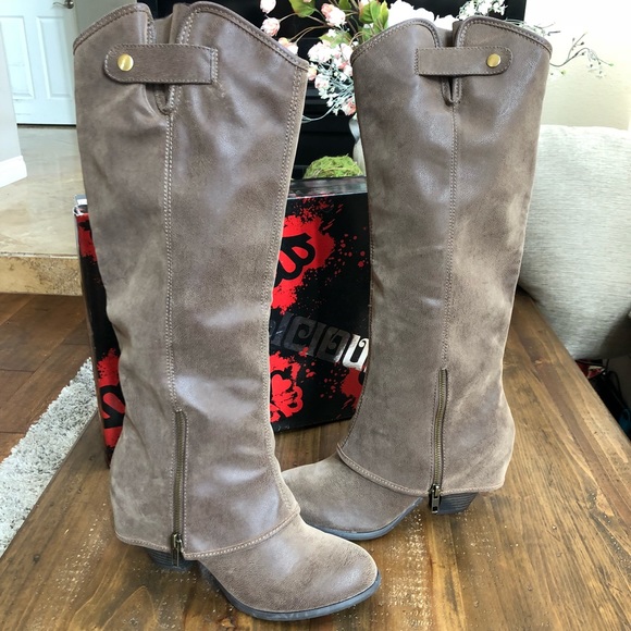 fergalicious ledge boots